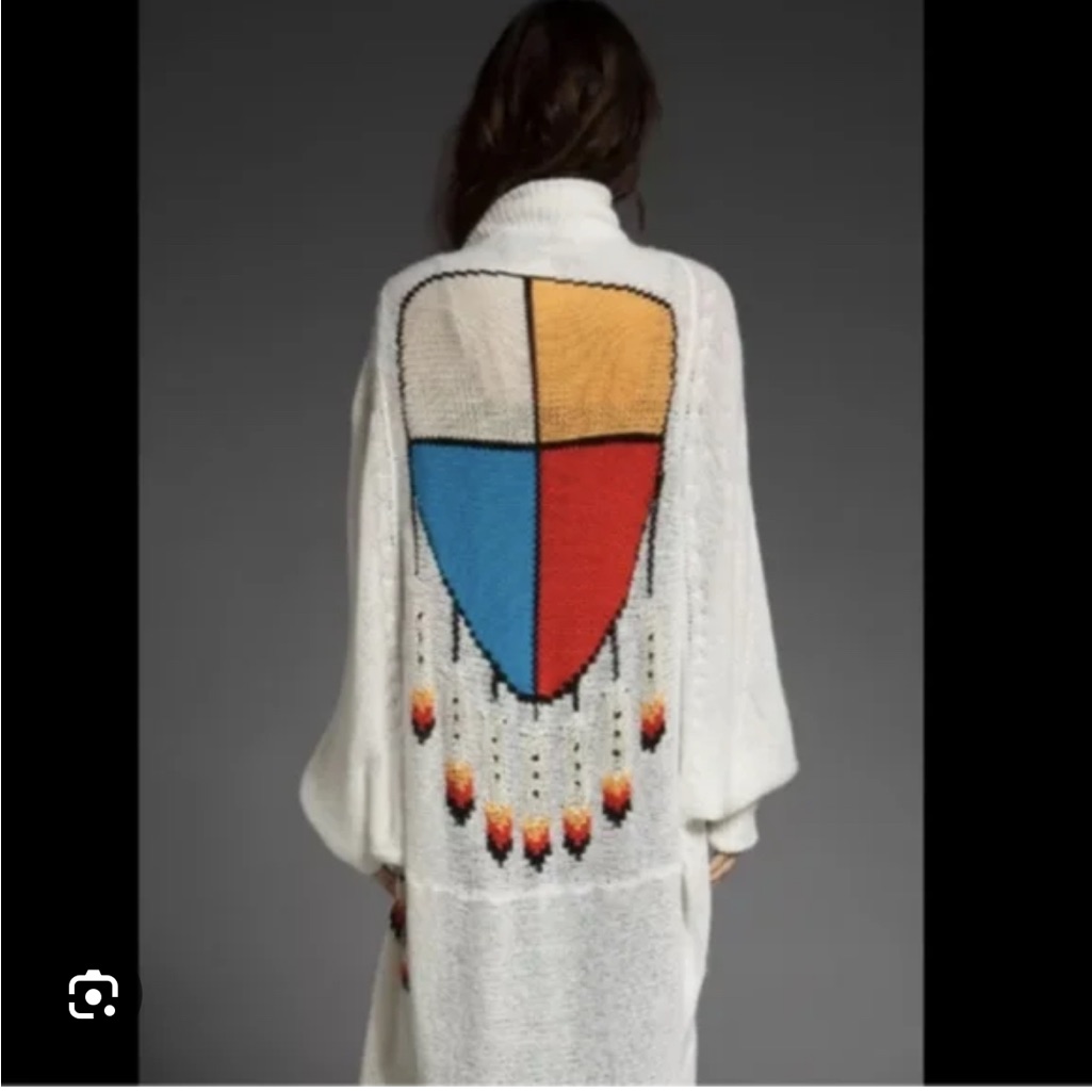Wildfox Dream Catcher Cocoon Sweater